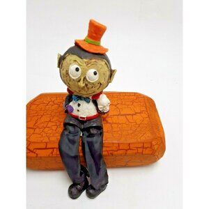 Halloween Ghoul Shelf Sitter Dangling Legs Figurine